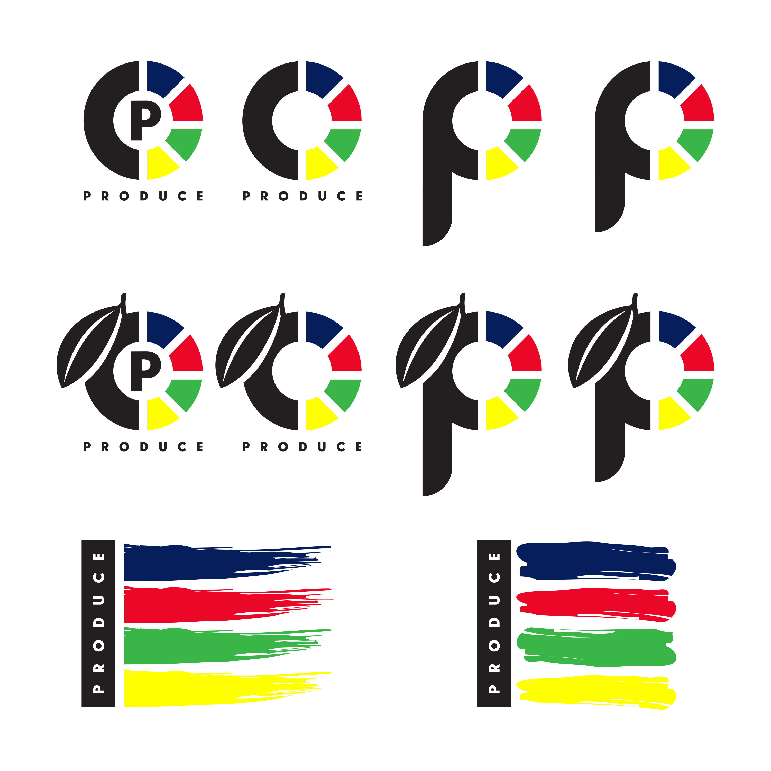 Produce Portland primary logo study