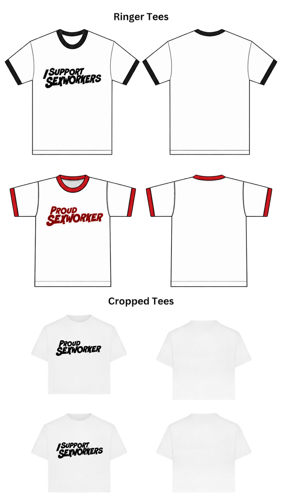 Sex Worker apparel concepts