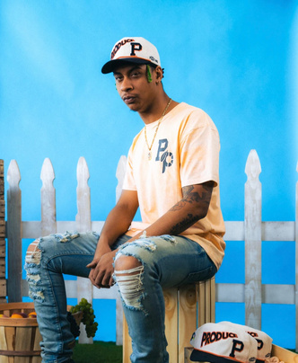 Produce-dyed apparel