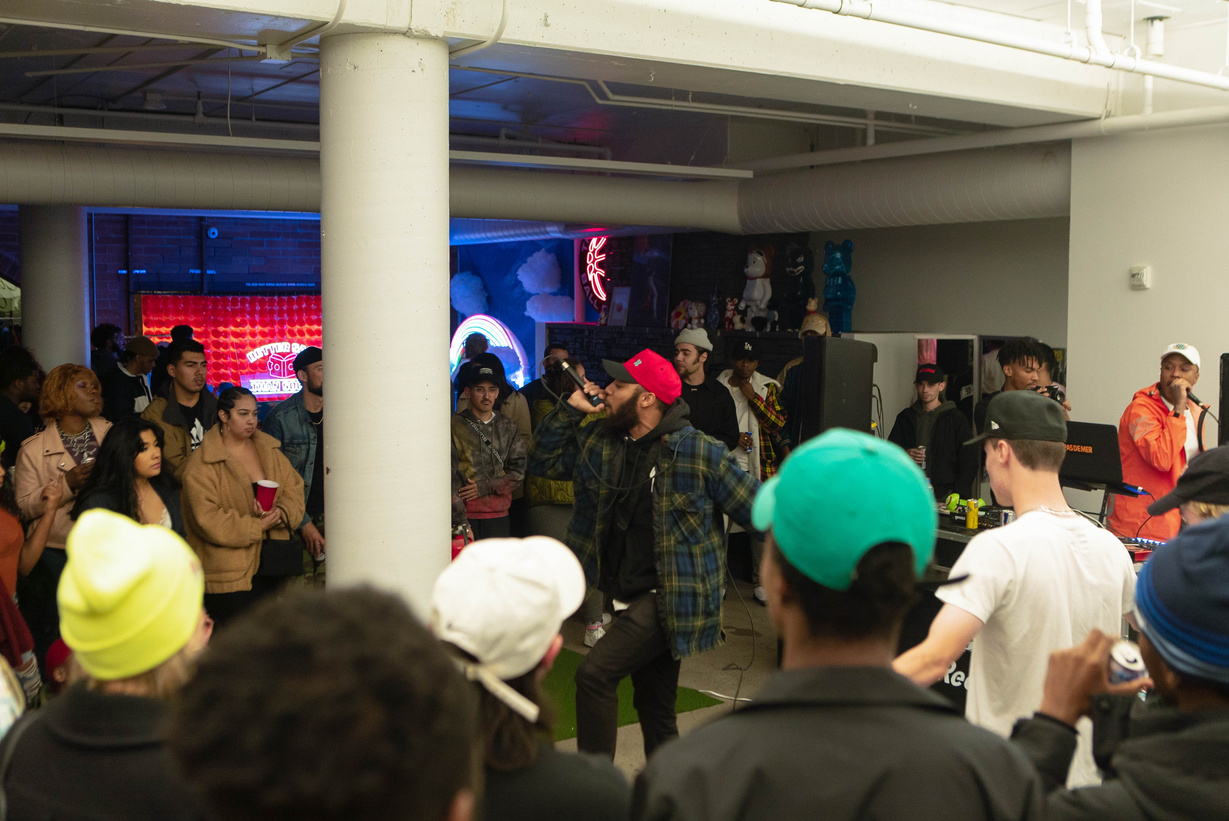 Produce and Red Bull community activation